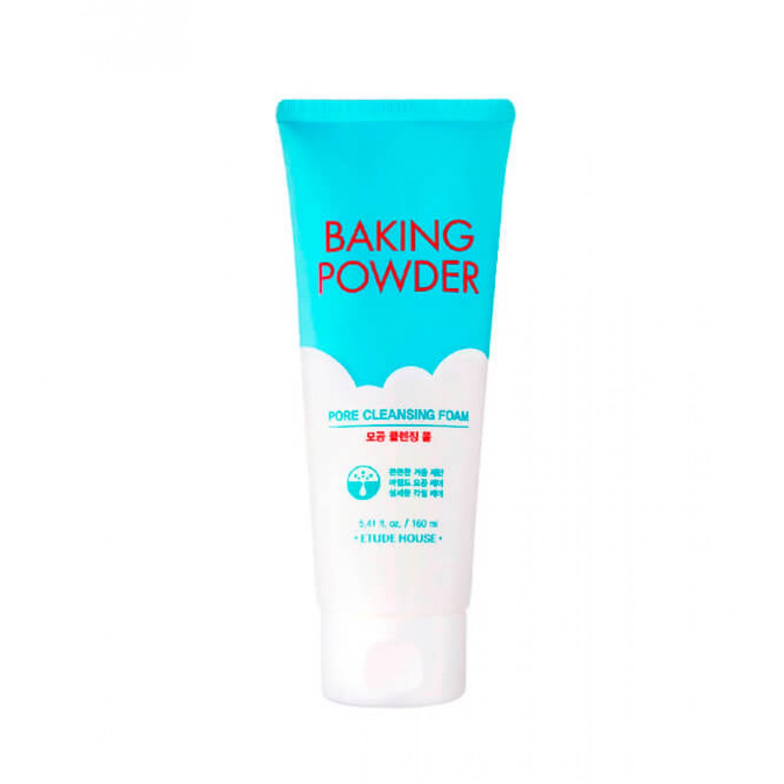 Глубоко очищающая пенка для лица Etude House Baking Powder Pore Cleansing Foam 160 мл